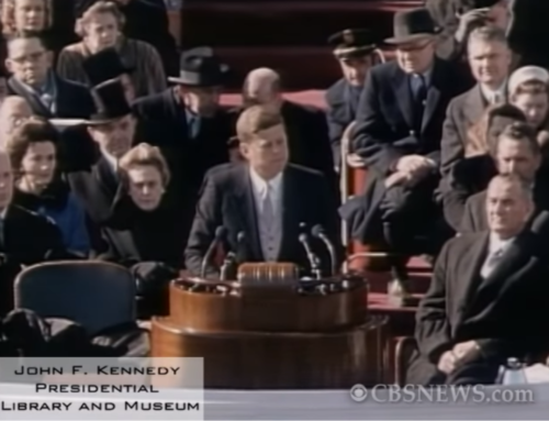 JOHN FITZGERALD KENNEDY, INAUGURAL ADDRESS (20 JANUARY 1961)